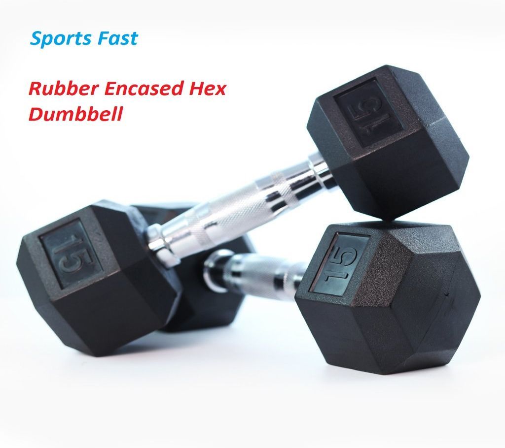 Hex Dumbbell -  5kg Each