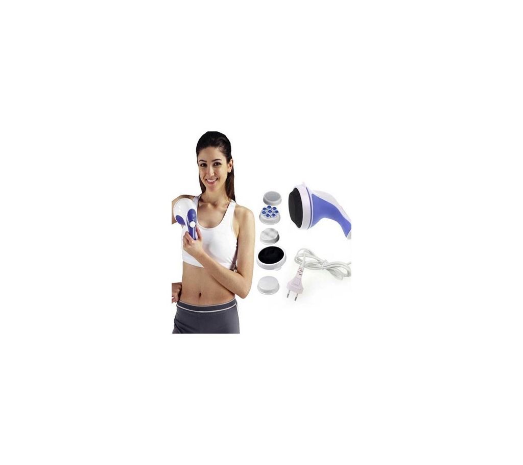 Relax And Spin Tone Body Massager Set