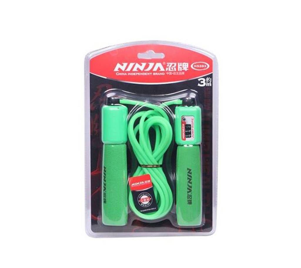 Ninja Jump Rope - Green