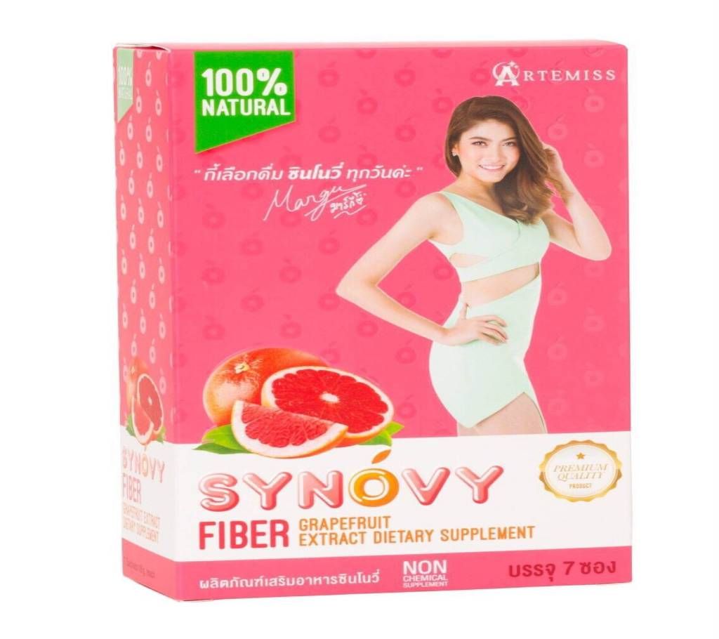 Synovy Fiber Detox Supplements 18g Thailand