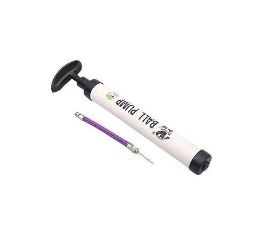 Ball Pumper - Black and White