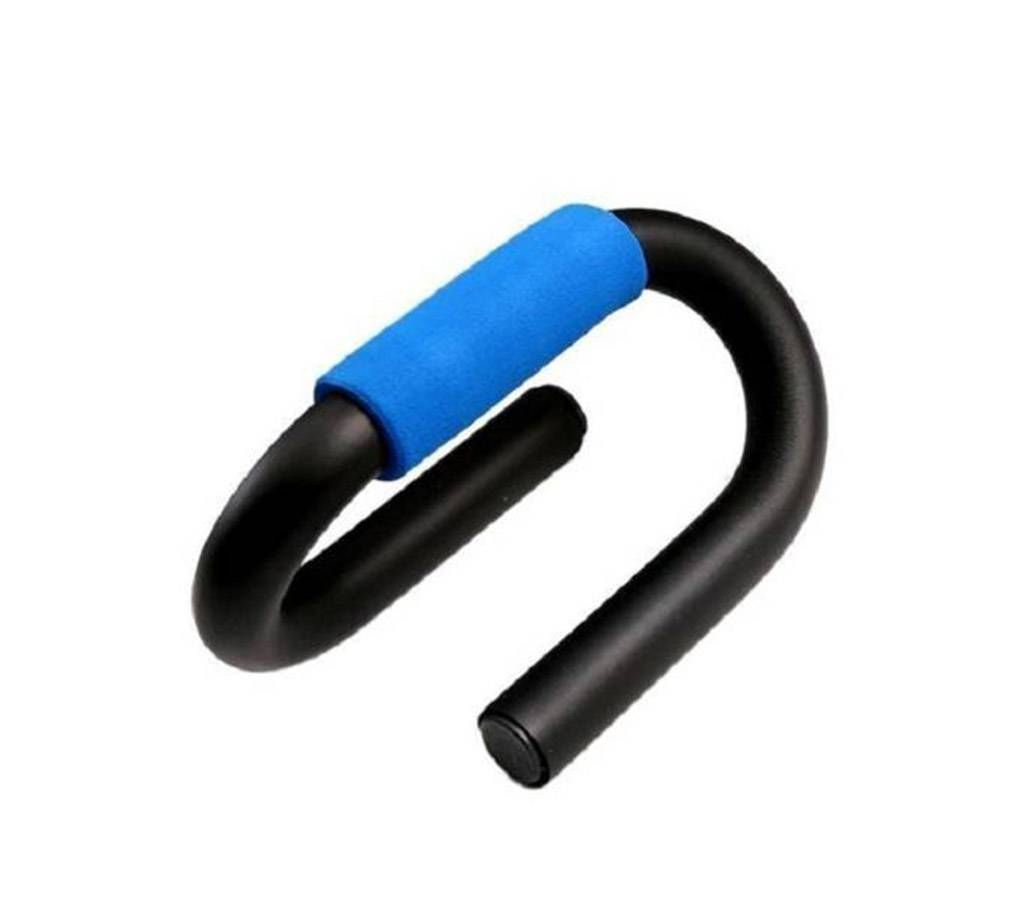 Push Up Bar - Black & Blue