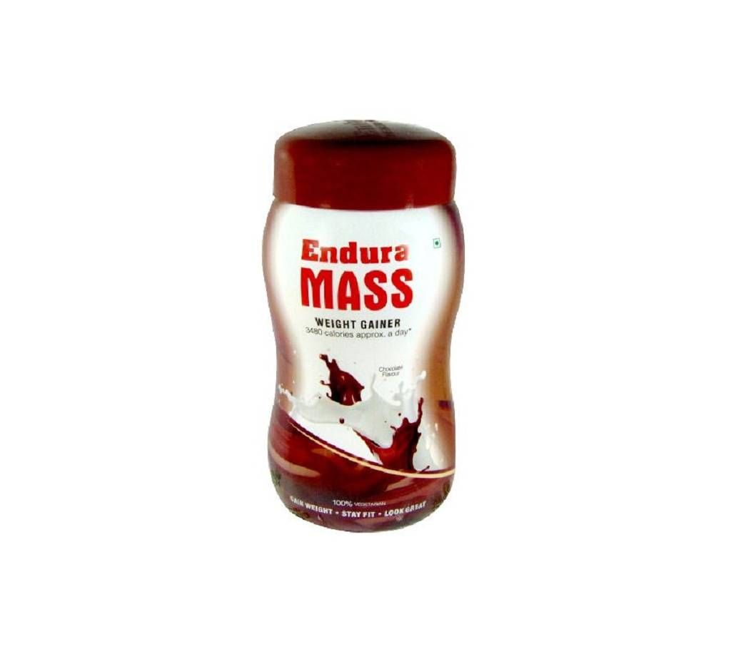 Chocolate Flavor Endura Mass 500g India
