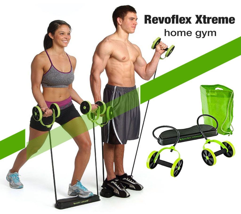 Revoflex Xtreem Roller & Wheel