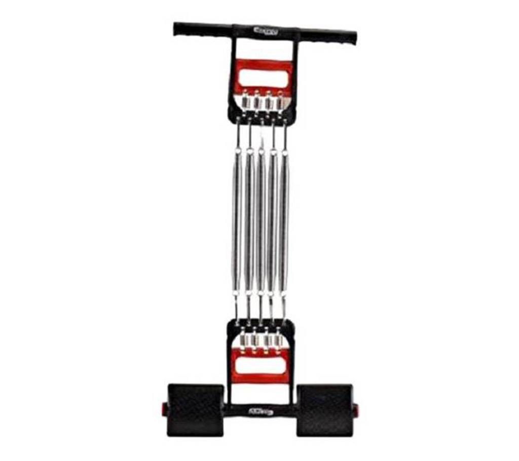 Multi Function Chest Pull Expander–Black & Silver