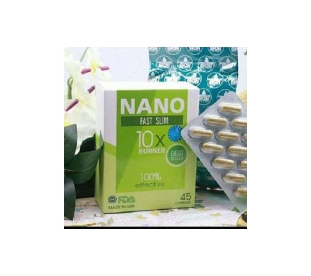 Nano Fast Slim-45capsule-USA