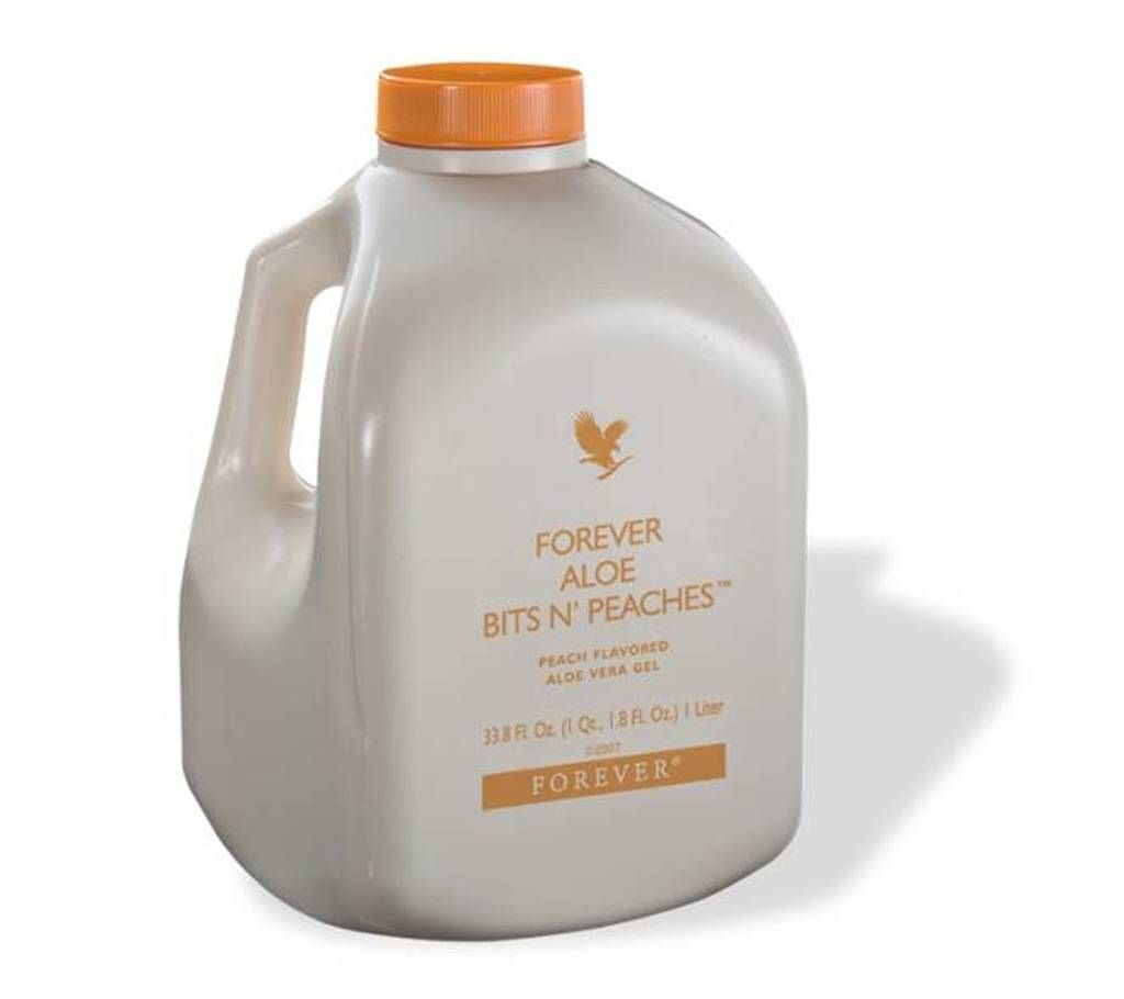 Forever Aloe Bits N’ Peaches