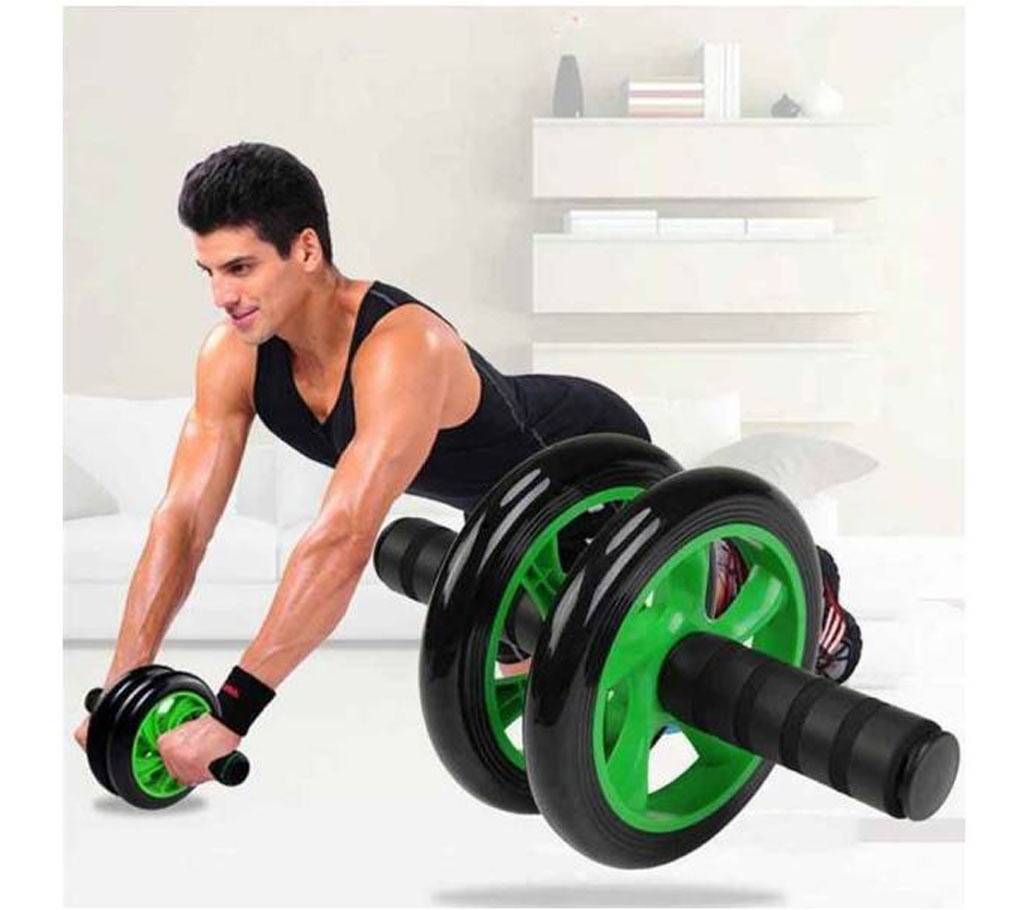 Braked AB Wheel Two Wheel Hand Pusher 