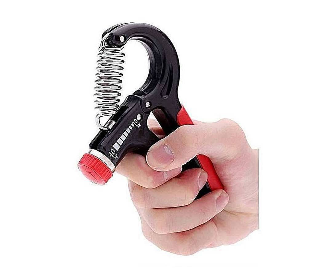 Adjustable Hand Grip Exerciser - Black and Red