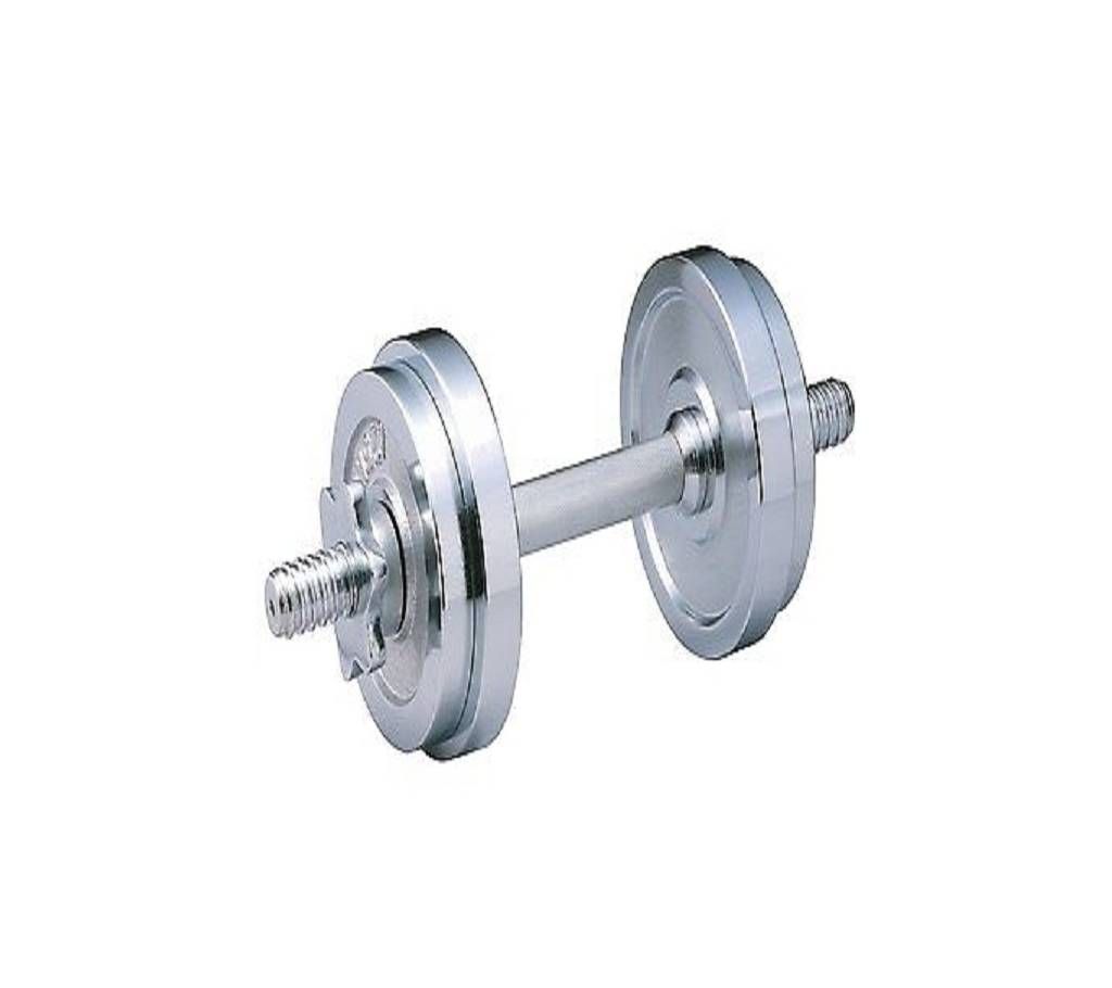 Dumbbell Plate 7.5 Kgs with 10" Rod