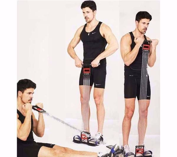 Chest Pull Work Instrument