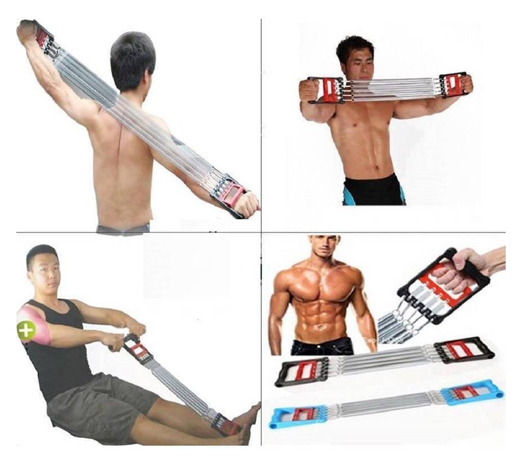 5 Spring Exerciser Chest Expander Pull-up 