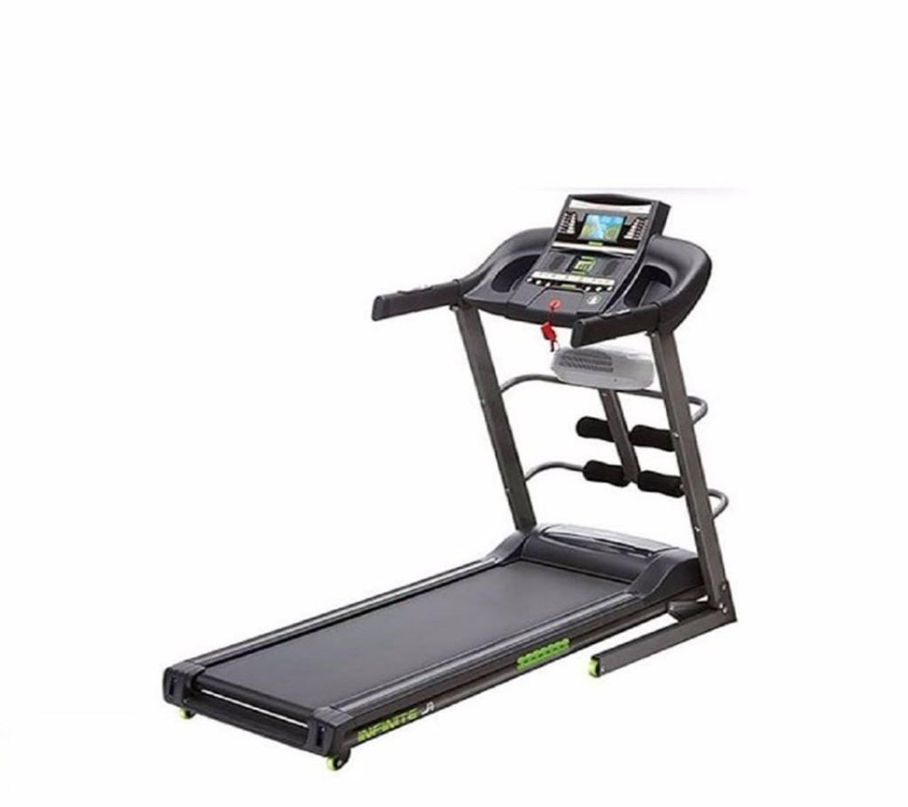 1916CAM Motorized Treadmill - 2 HP - Black