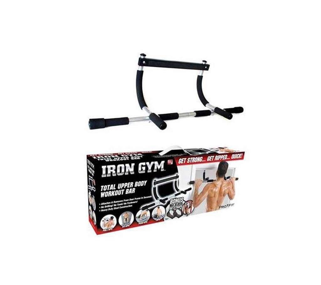 IRON GYM PUSH UP BAR