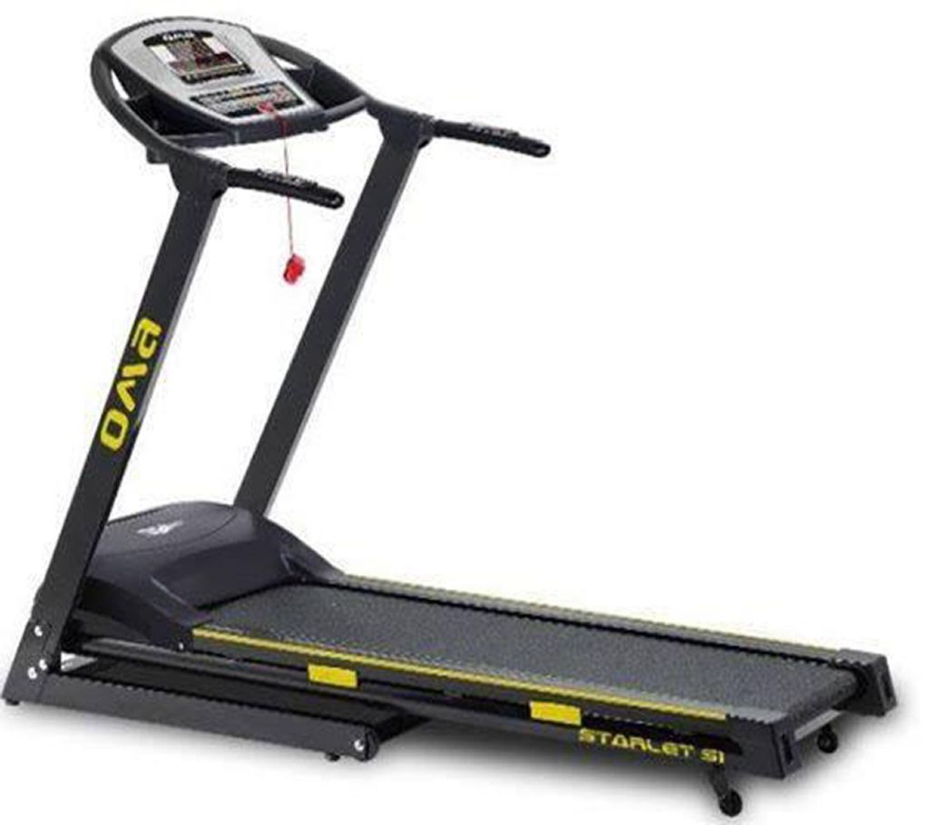 Oma Fitness OMA-3201EB Motorized Treadmill 1.5 HP Black