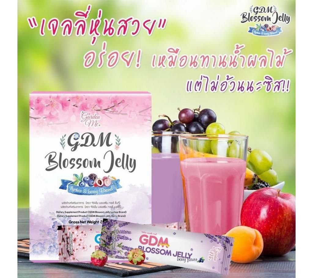 GDM Blossom Jelly For Health Care - Thailand 