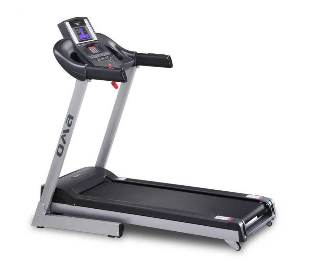 OMA-1926CA - Motorized Treadmill -  2.0 HP - Silver and Black