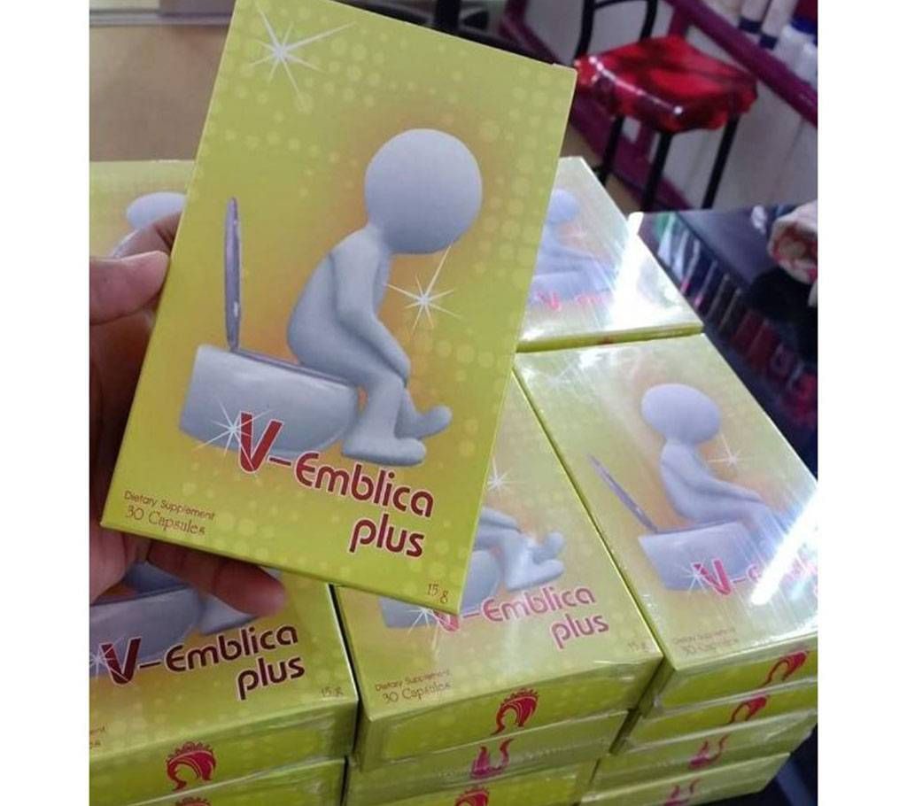V-Emblica Plus Dietary Supplement-30pcs-Thailand 