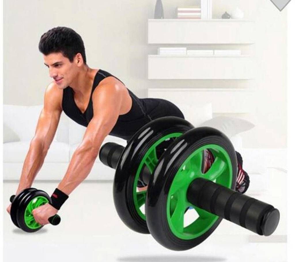 abs Roller slider..black and green