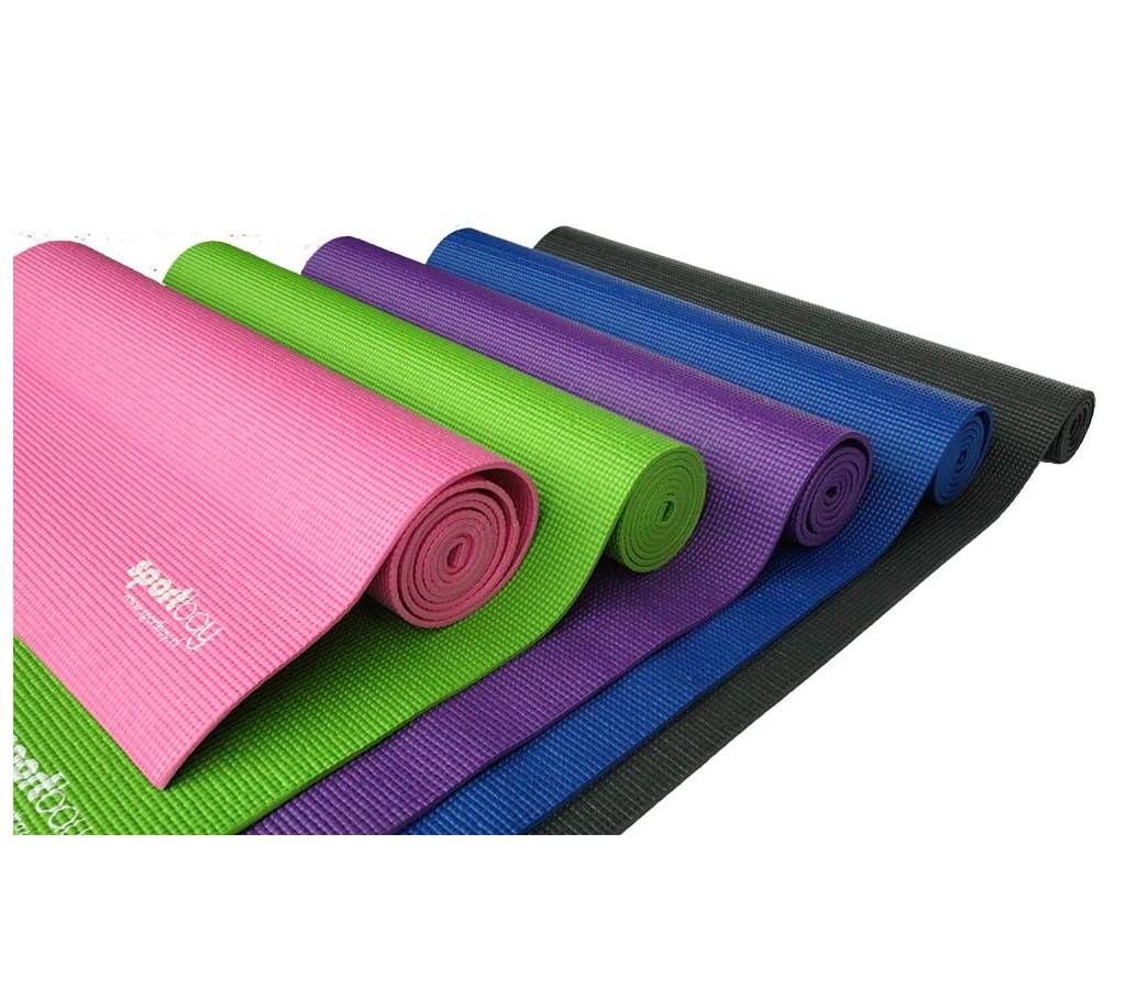 Gym Floor Yoga Mats 6mm Multicolored