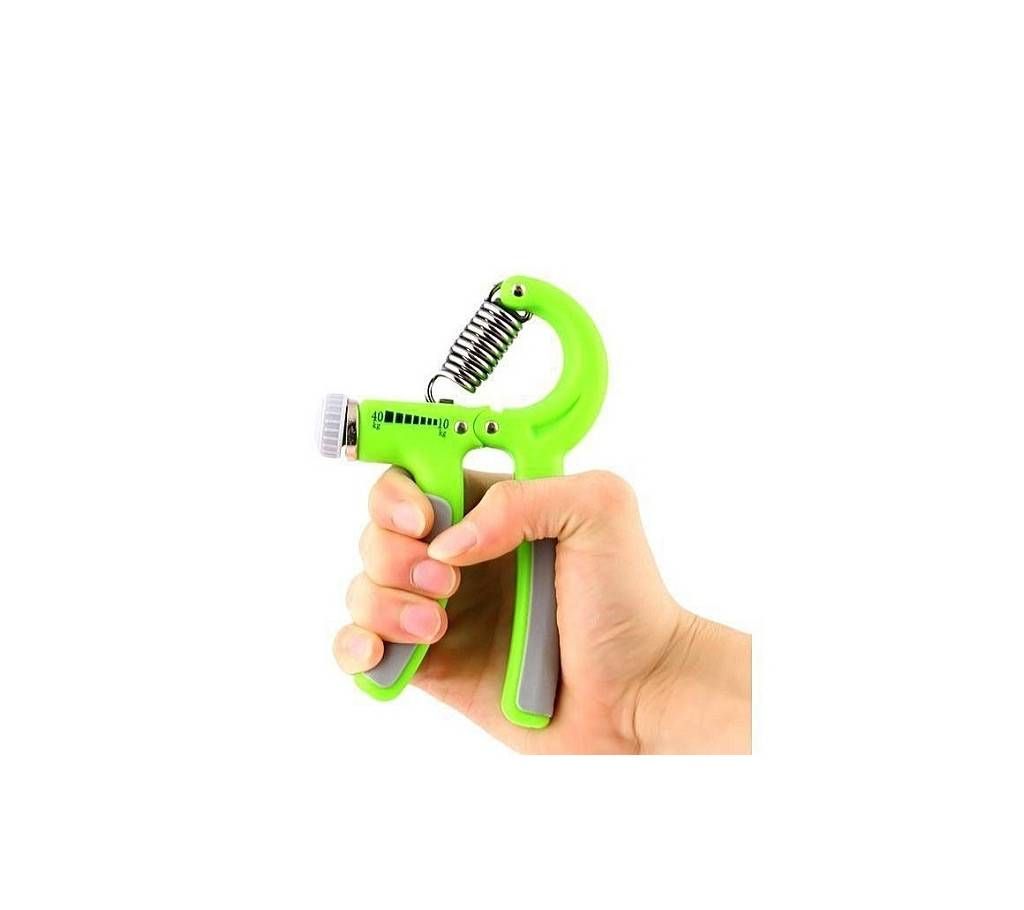 Adjustable Hand Grip Exerciser - Green