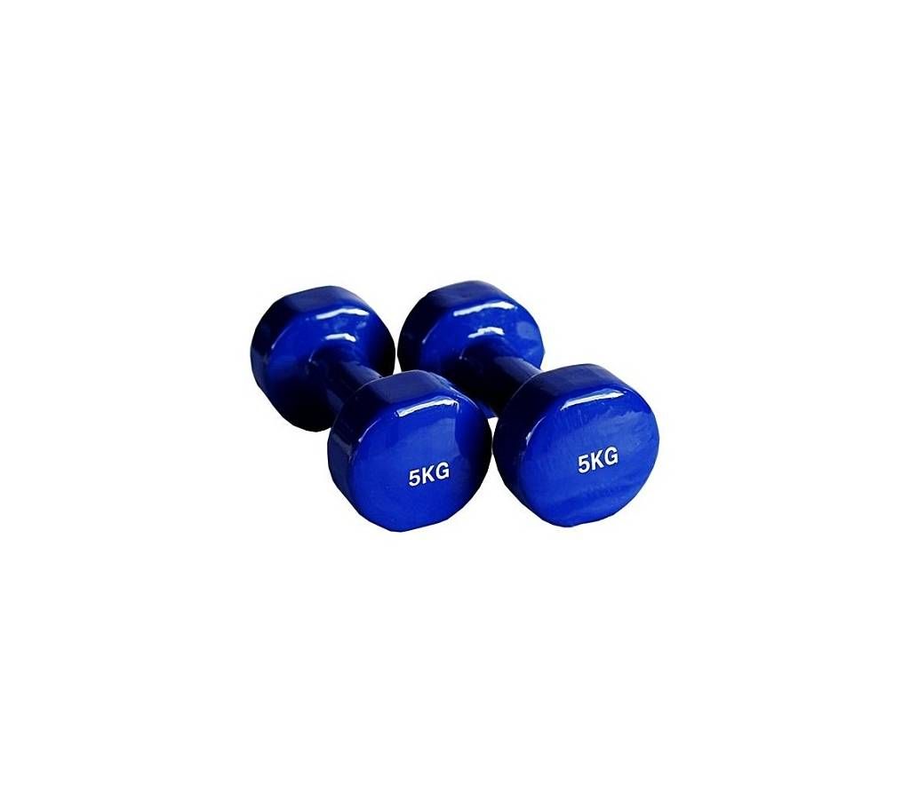 Vinyl dumbbell (5 X 2)=10 kg
