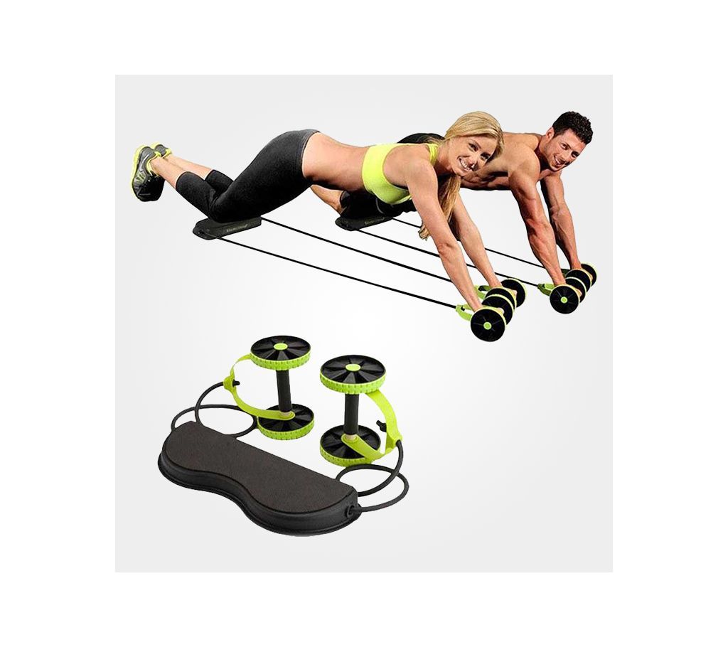 Revoflex Xtreme Full Body Workout - Multicolor