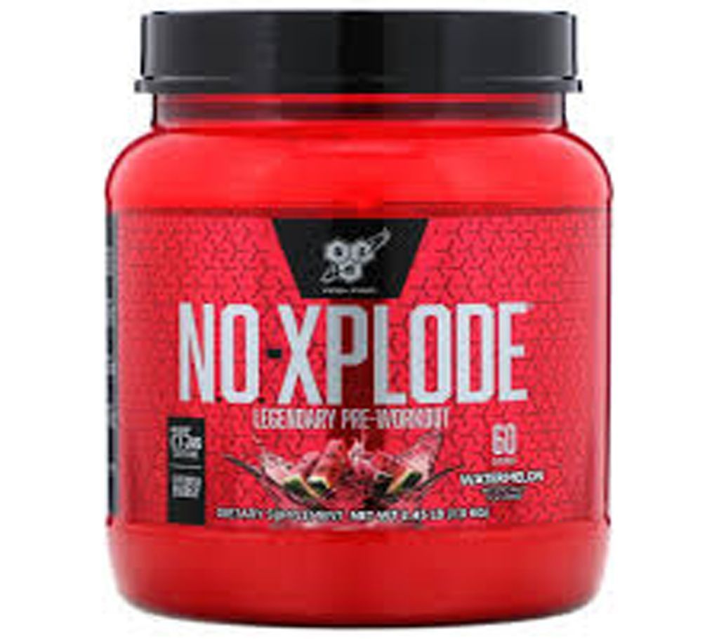 Bsn No-Xplode Legendary Pre-Workout Watermelon Supplement-1.11 KG-USA