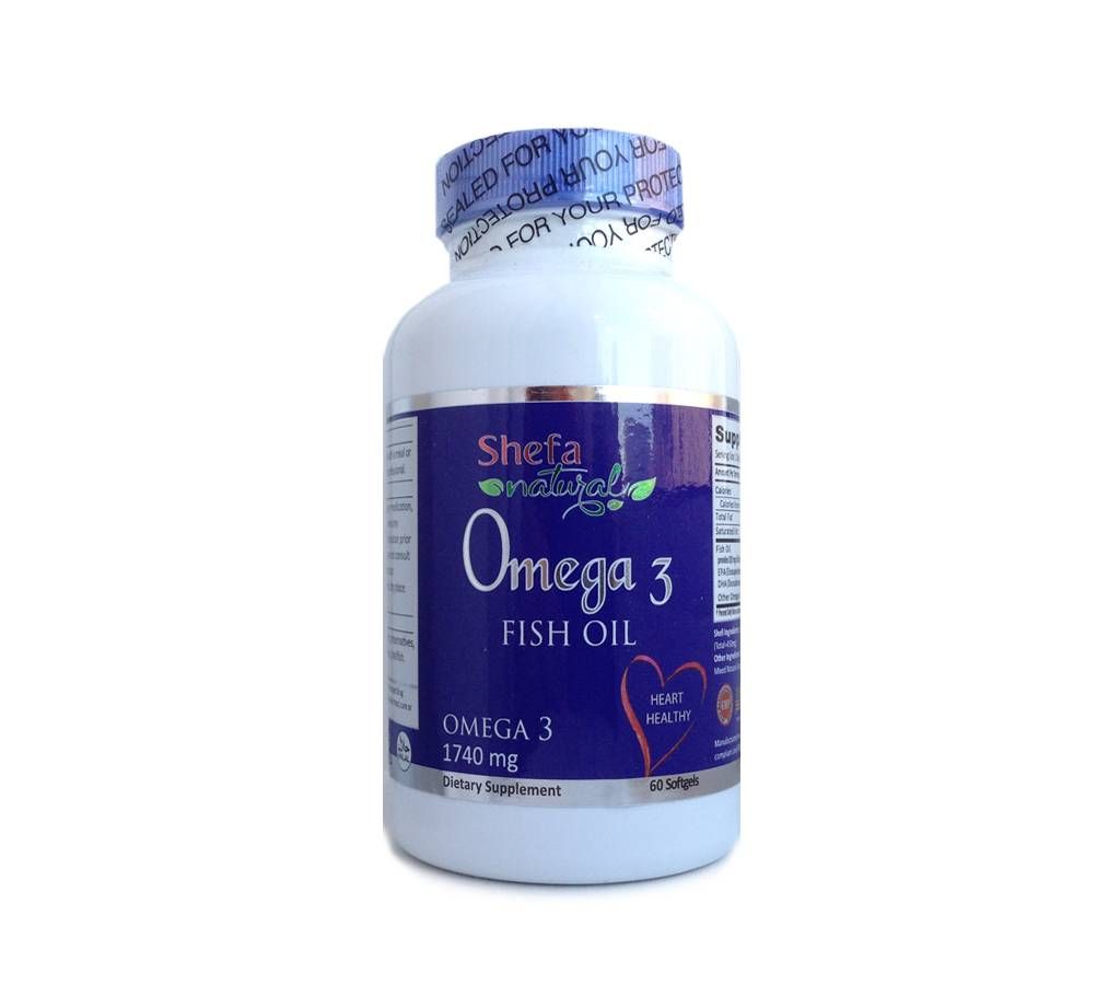 Omega-3 Fish Oil