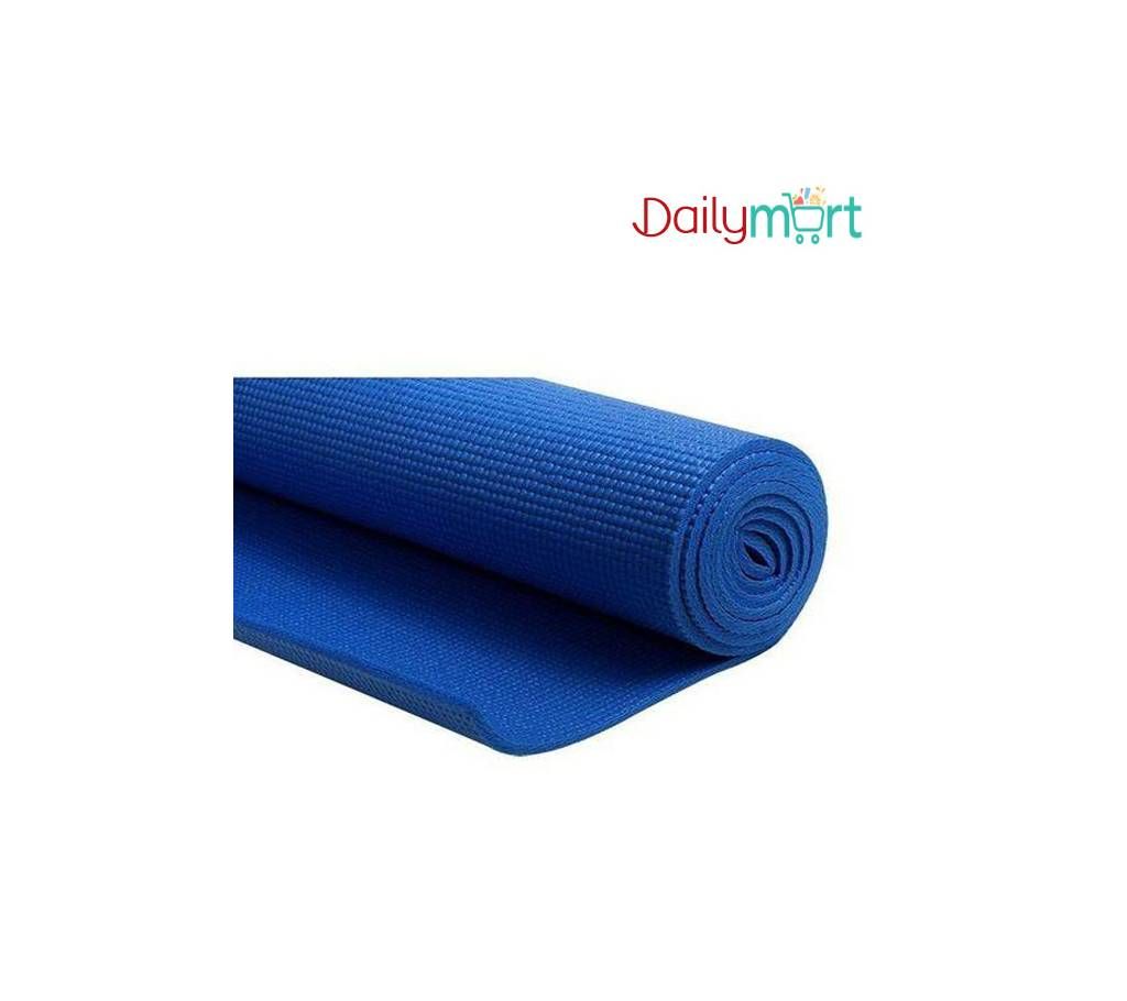 Yoga Mat 6 mm - Blue