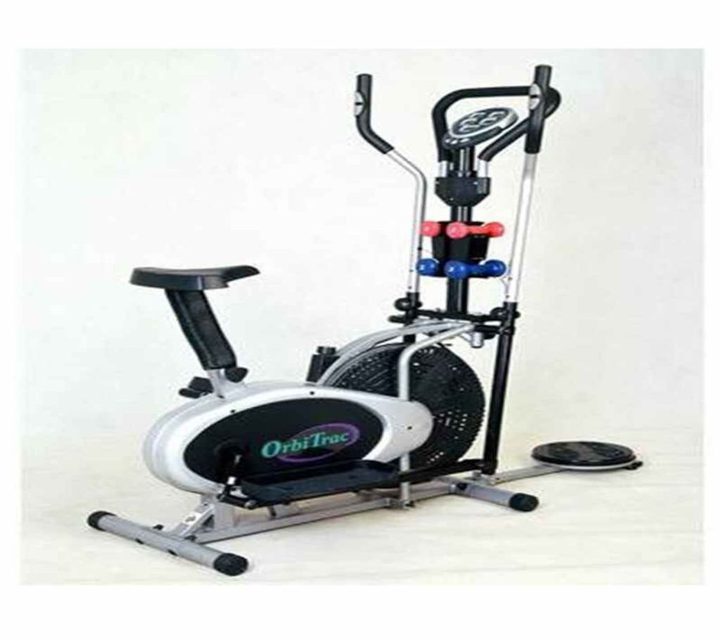 Orbitrek Exercise Bike-6in1 with Dumbbell