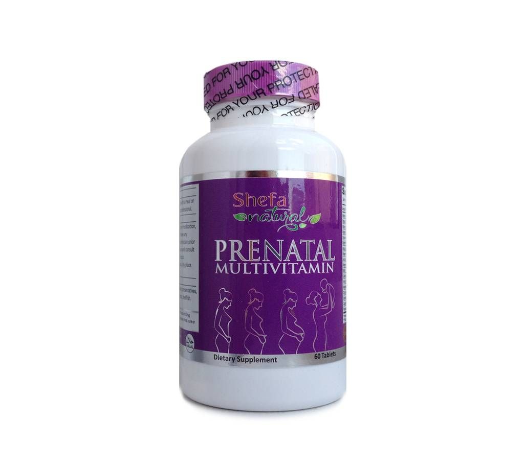 Shefa Natural Prenatal Multivitamin