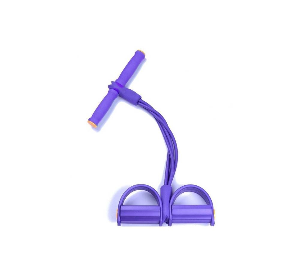 4-Tube Foot Pedal Pull Rope