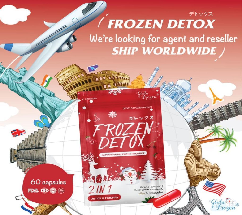 Frozen Detox 60 Capsule
