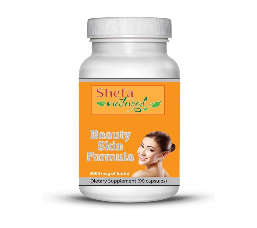 Beauty Skin Formula Multivitamin - Shefa Natural