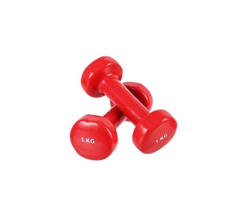 Vinyl Dumbbell 1 Kg with Pair