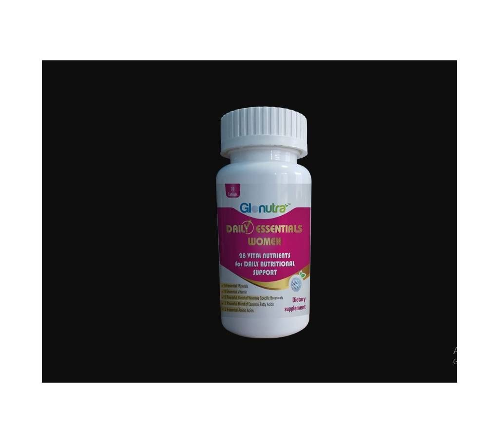 Glonutra Daily Essentials Women - China