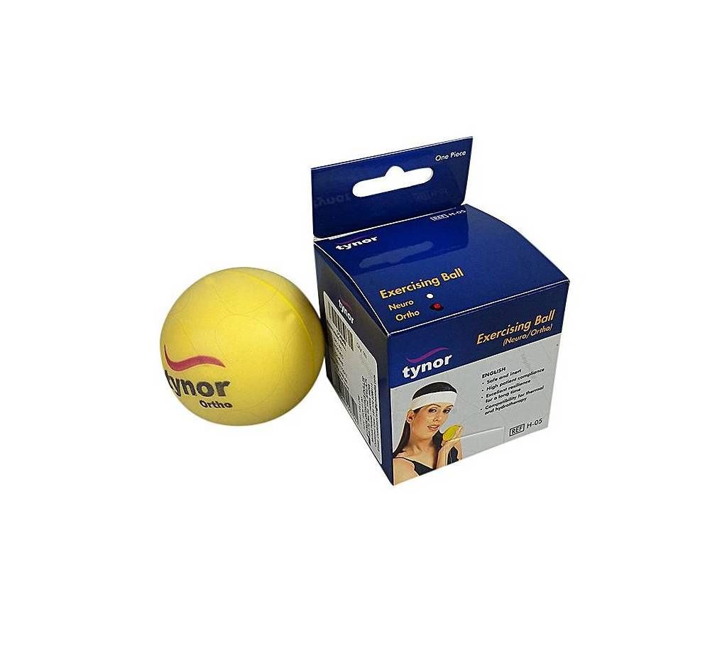 Tynor Exercising Ball - Yellow