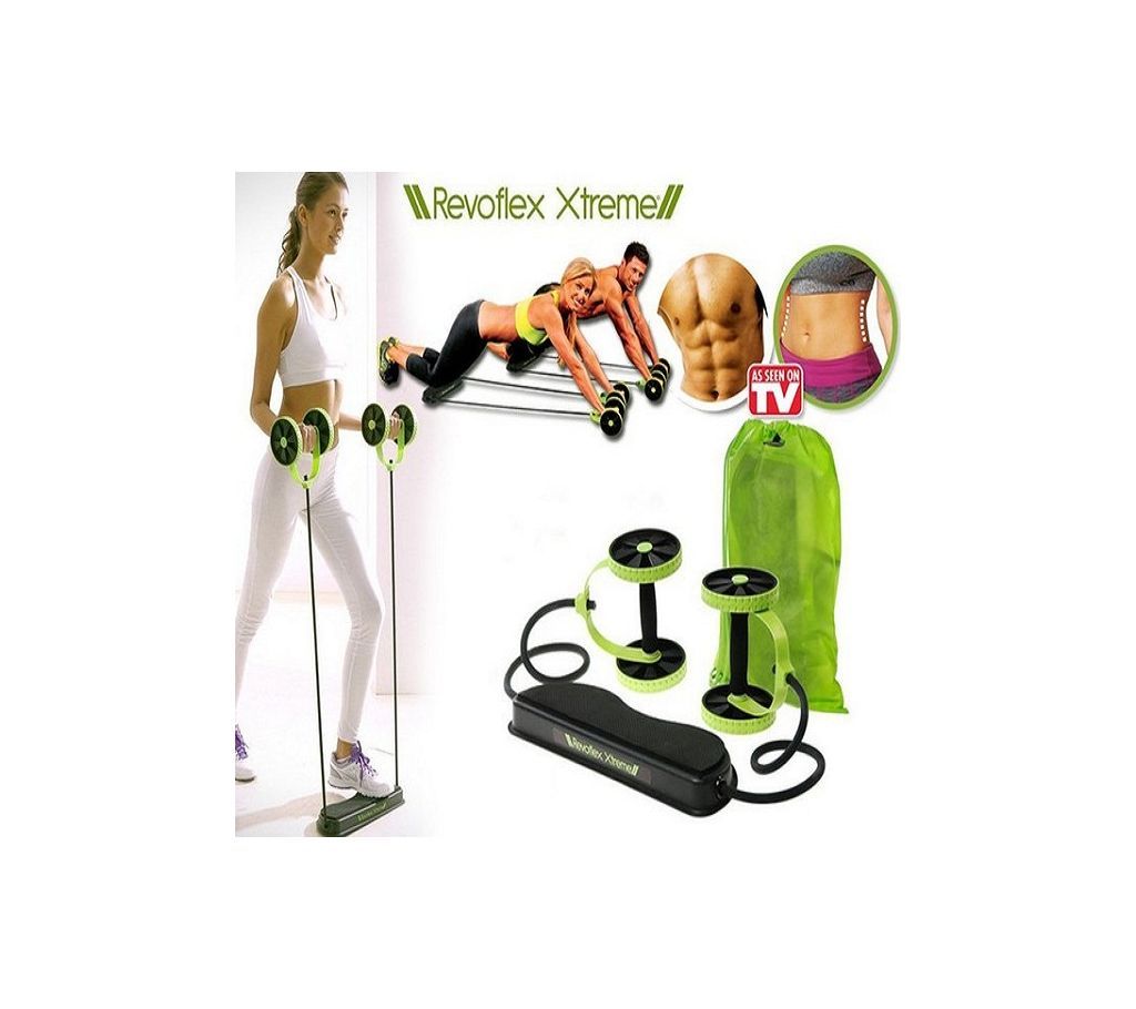 Revoflex Xtreme Exercise Home Gym
