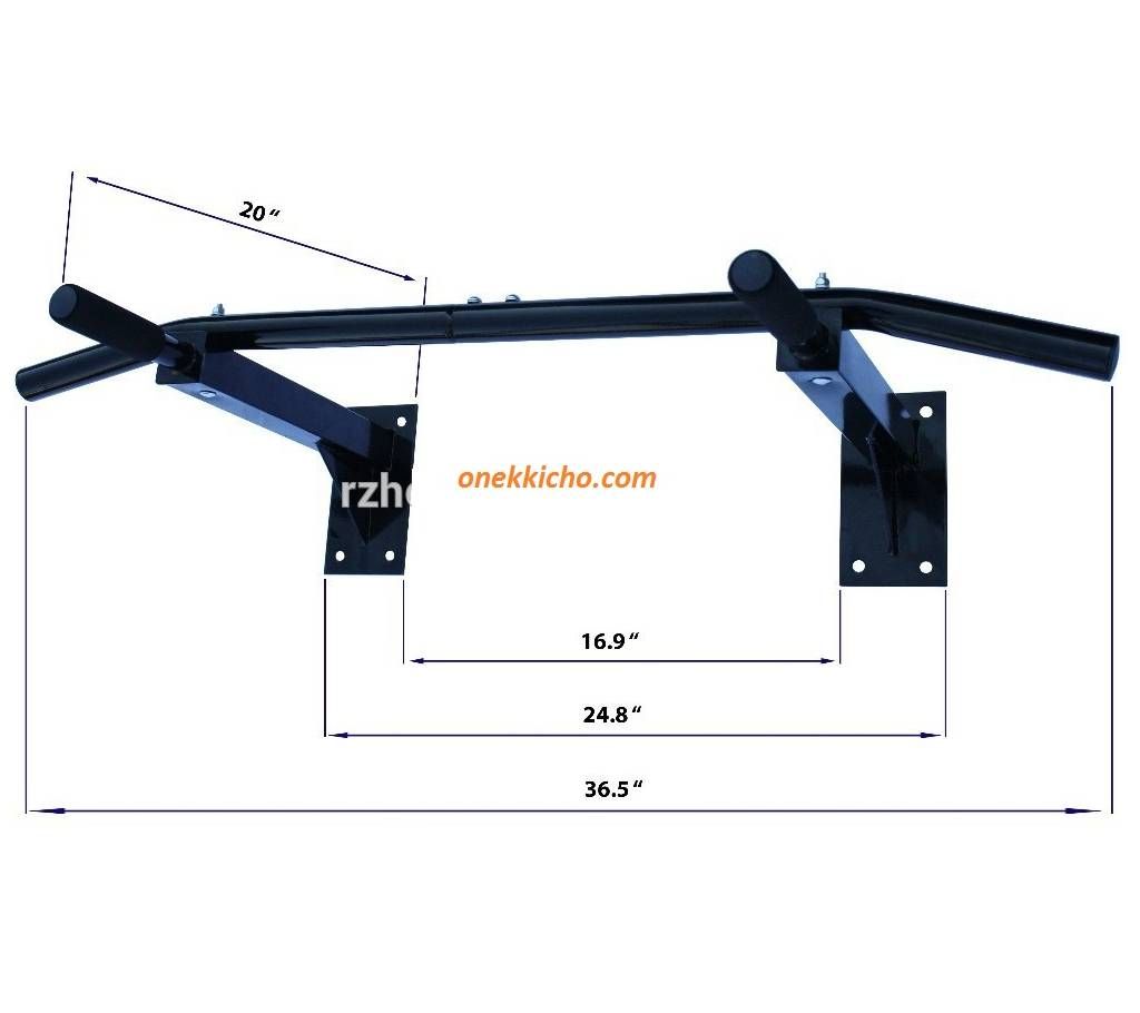 Wall Mounted Pull Up Bar
