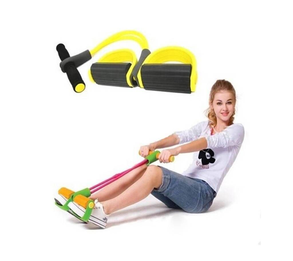 Foot Padal Chest Tube - Black and Yellow