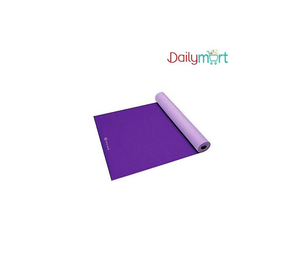 Yoga Mat 6 mm - Purple 