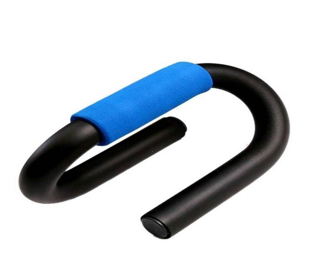 Steel Push Up Bar - Black