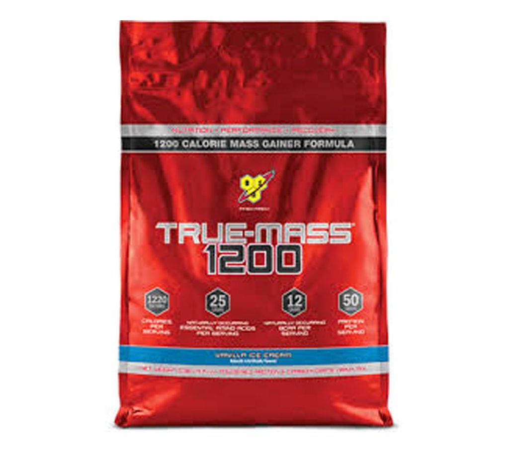 ULTRTRUE MASS-1200 A-PREMIUM SUPER  MASS GAINER 4.65 Kg USA