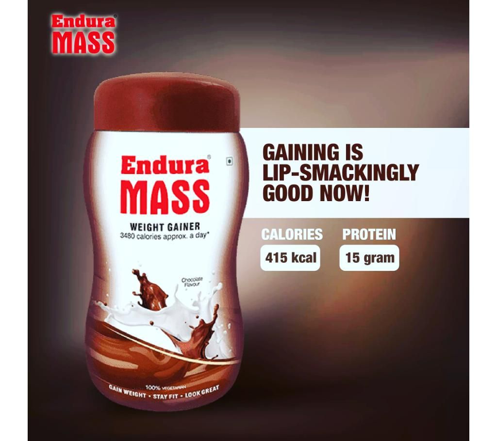 endura mass Weight Gainer 1kg - India