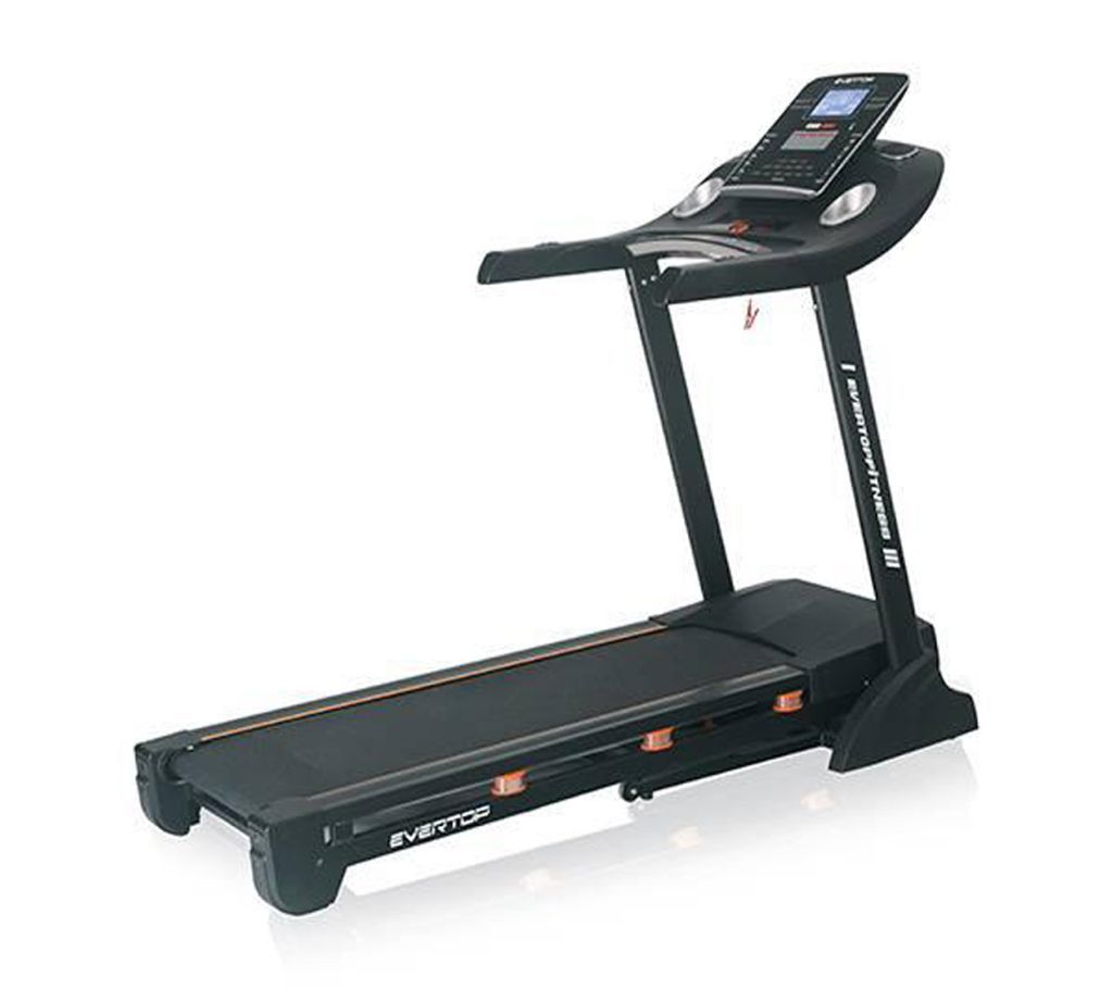 Evertop ELIFE 6725B Motorized Treadmill DC 2.0 CHP 3 HP Peak Black