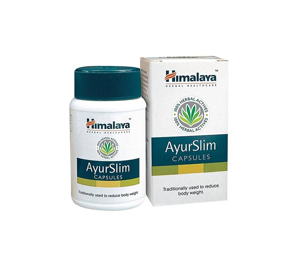 Himalaya Ayurslim Weight Loss Capsules - 60 Pieces