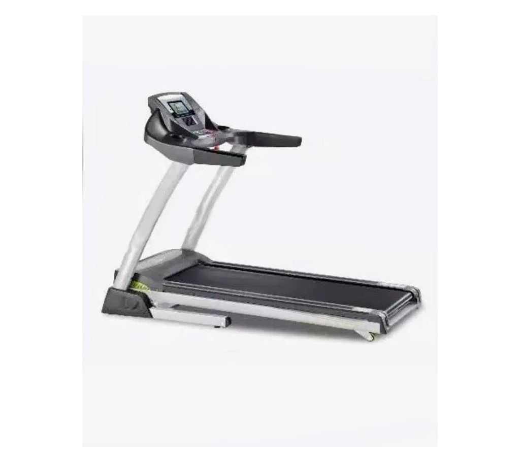OMA-5710CA - Motorized Treadmill - 2.00 CHP and 3.0 HP - Silver and Black