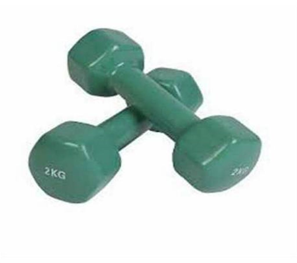Dumbbells - 2 Kg (1 Piece)
