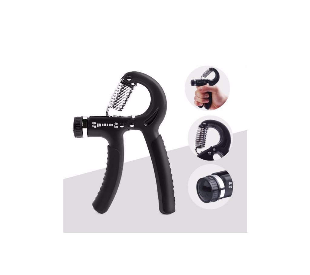 5-60Kg  Adjustable Heavy Hand Griper  Fitness Exerciser